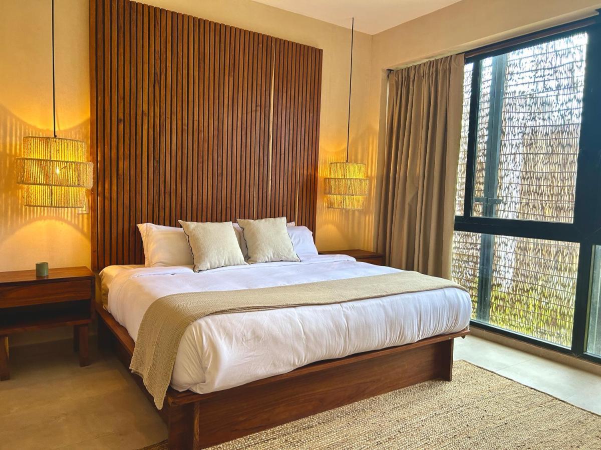 Toh Tulum - 2 Bedroom Apartments - Fiber Wifi Exterior foto