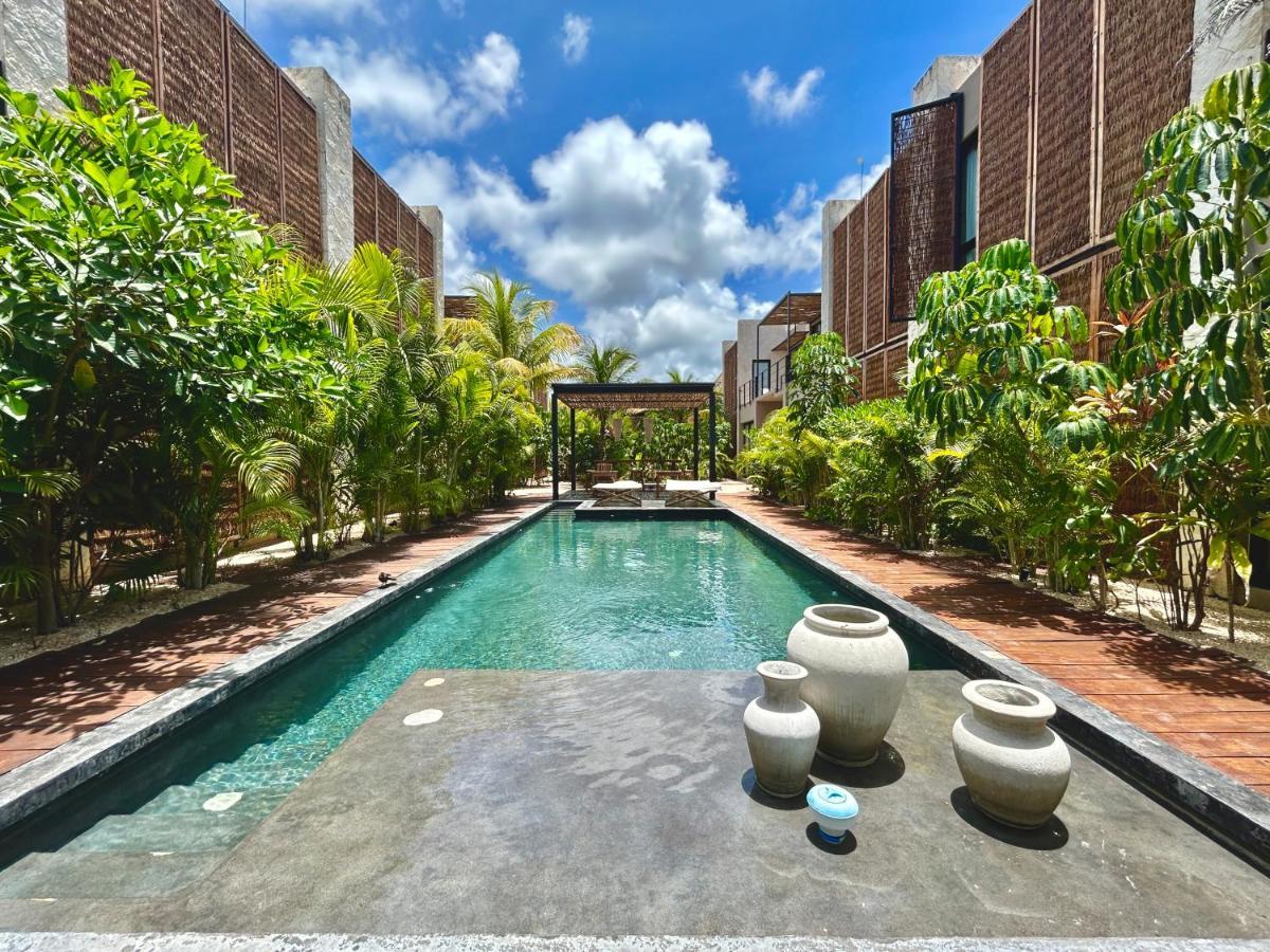 Toh Tulum - 2 Bedroom Apartments - Fiber Wifi Exterior foto