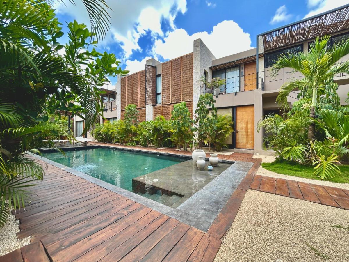 Toh Tulum - 2 Bedroom Apartments - Fiber Wifi Exterior foto