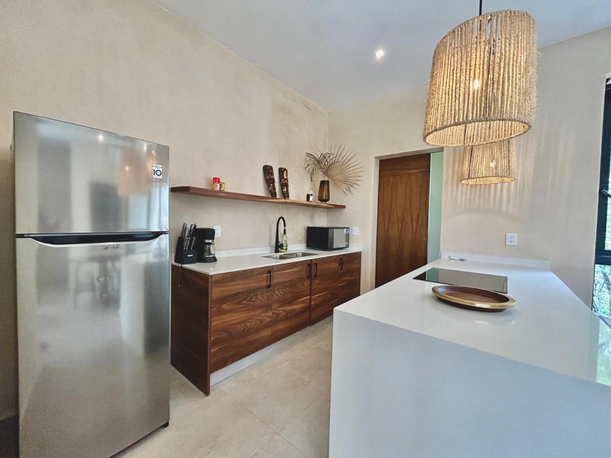 Toh Tulum - 2 Bedroom Apartments - Fiber Wifi Exterior foto