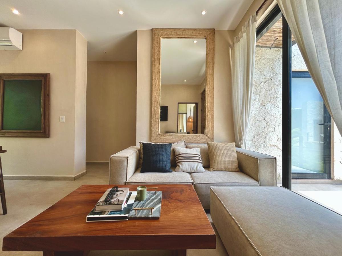 Toh Tulum - 2 Bedroom Apartments - Fiber Wifi Exterior foto