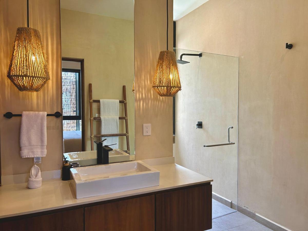 Toh Tulum - 2 Bedroom Apartments - Fiber Wifi Exterior foto