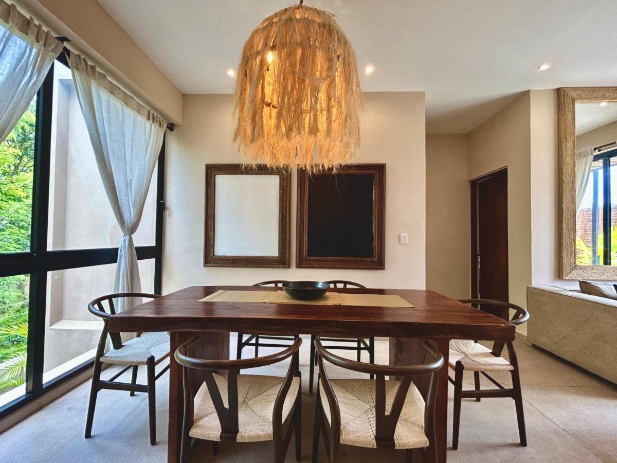 Toh Tulum - 2 Bedroom Apartments - Fiber Wifi Exterior foto