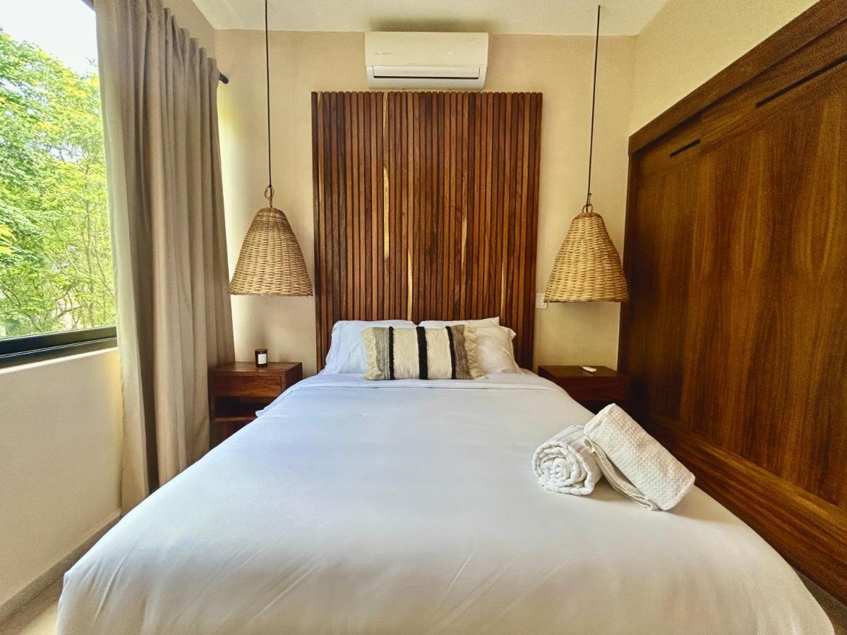 Toh Tulum - 2 Bedroom Apartments - Fiber Wifi Exterior foto