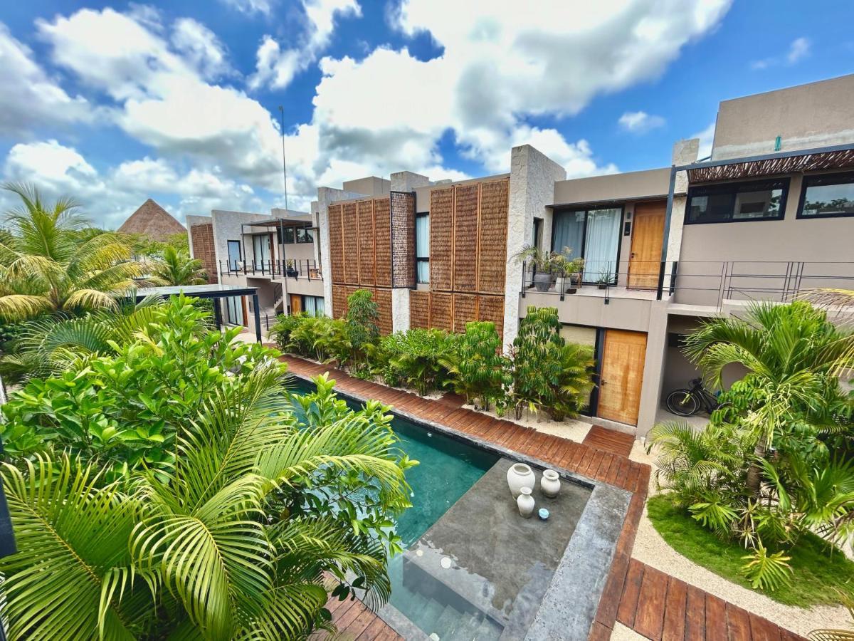 Toh Tulum - 2 Bedroom Apartments - Fiber Wifi Exterior foto