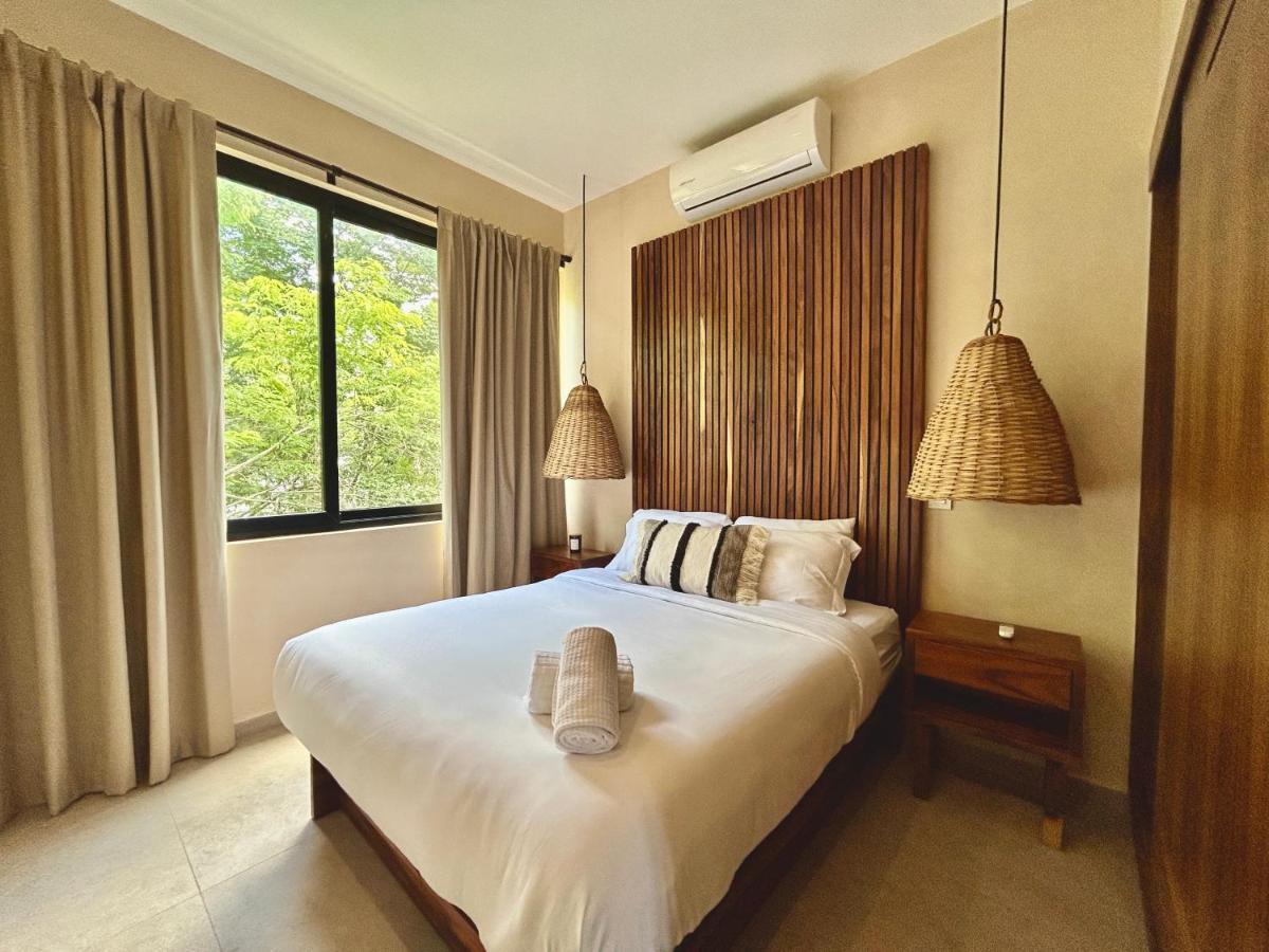 Toh Tulum - 2 Bedroom Apartments - Fiber Wifi Exterior foto