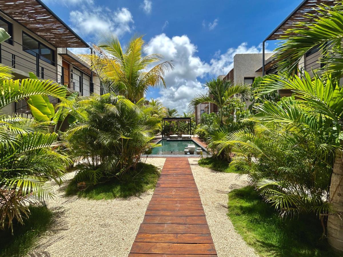 Toh Tulum - 2 Bedroom Apartments - Fiber Wifi Exterior foto