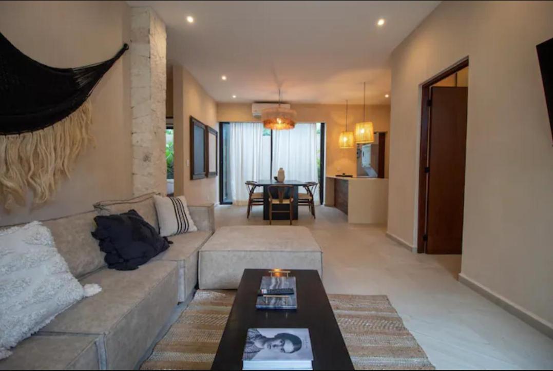 Toh Tulum - 2 Bedroom Apartments - Fiber Wifi Exterior foto