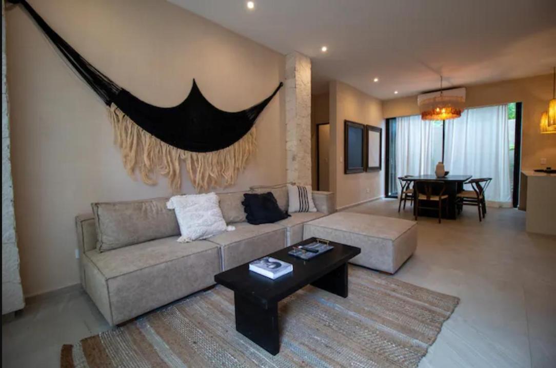 Toh Tulum - 2 Bedroom Apartments - Fiber Wifi Exterior foto