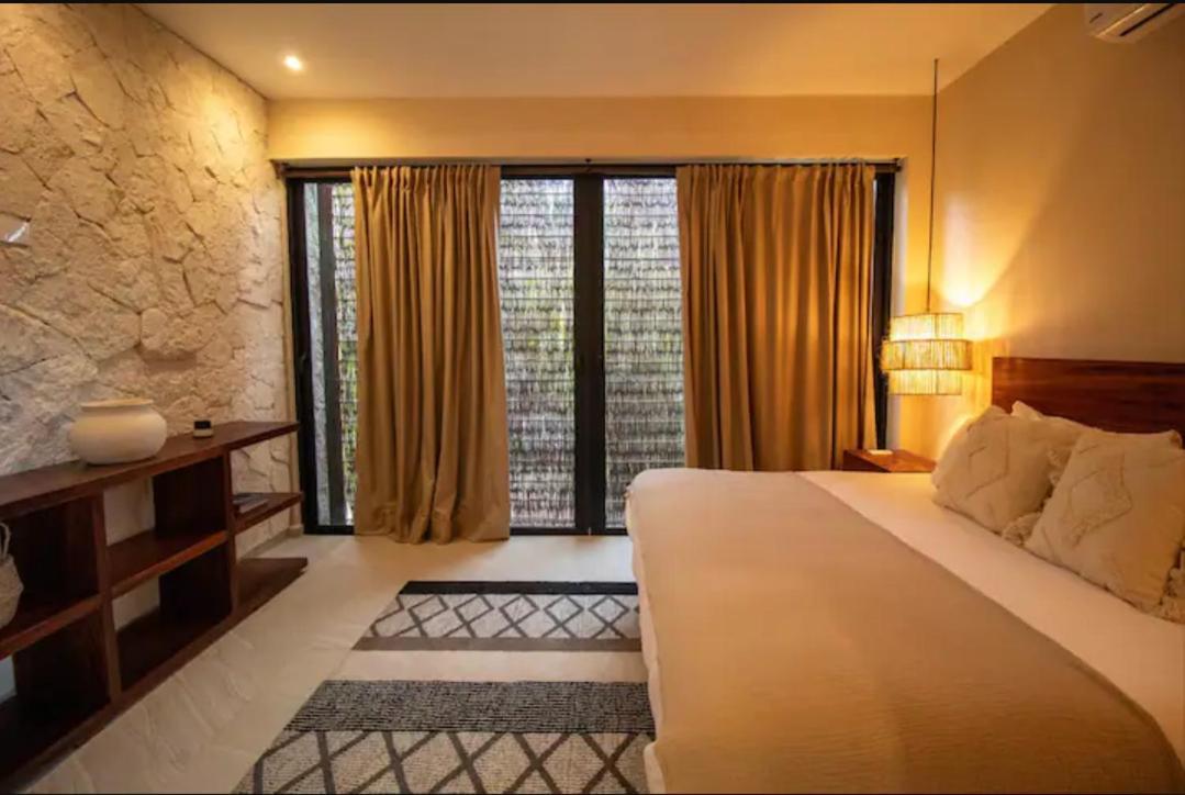 Toh Tulum - 2 Bedroom Apartments - Fiber Wifi Exterior foto