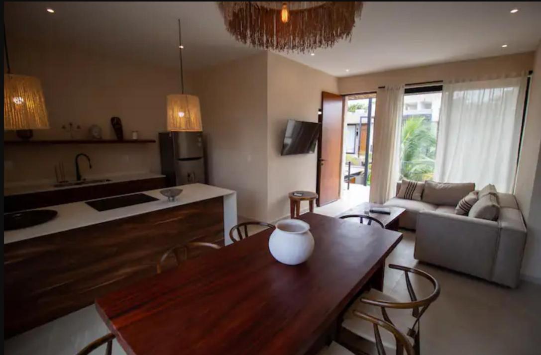 Toh Tulum - 2 Bedroom Apartments - Fiber Wifi Exterior foto